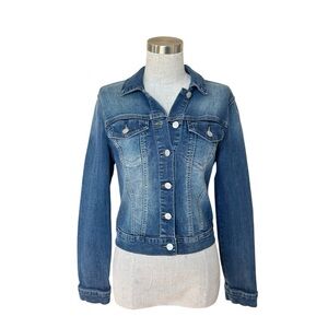 Jessica Simpson Blue Denim Classic Jacket